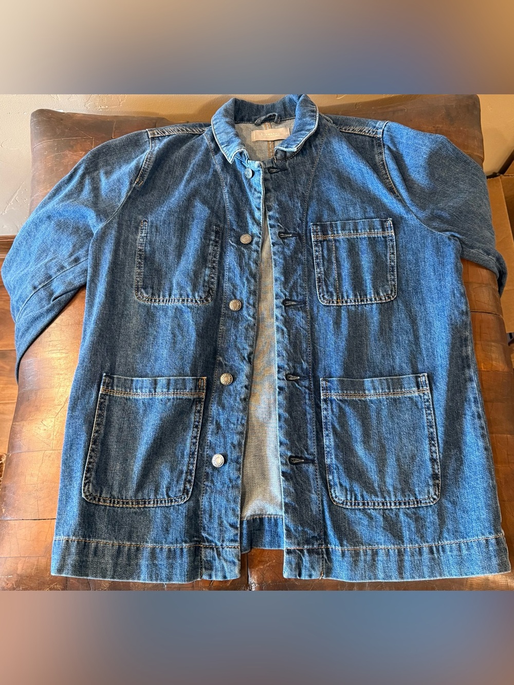 Everlane denim jacket